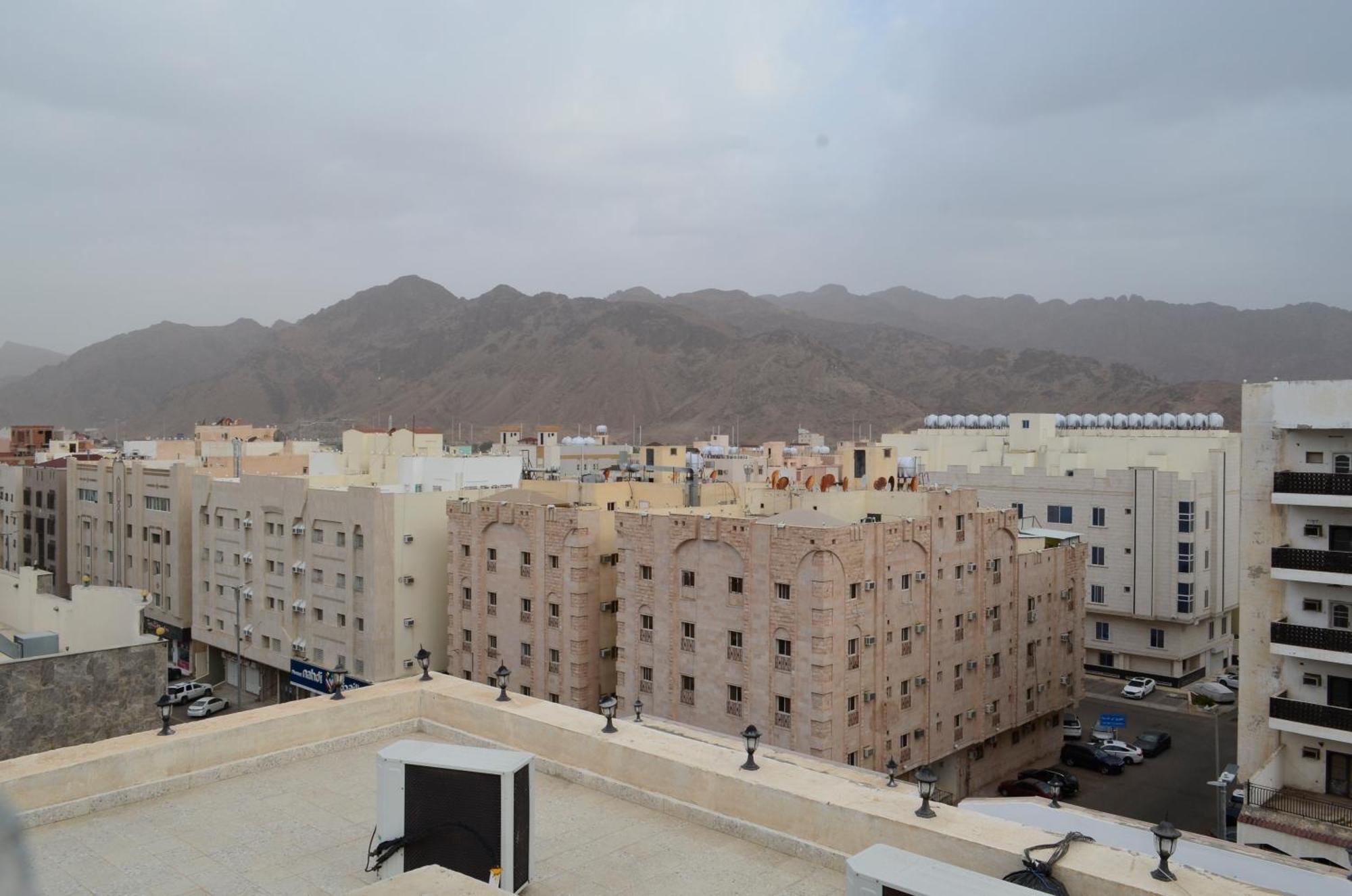 Al Rayhan Suites Medina Buitenkant foto